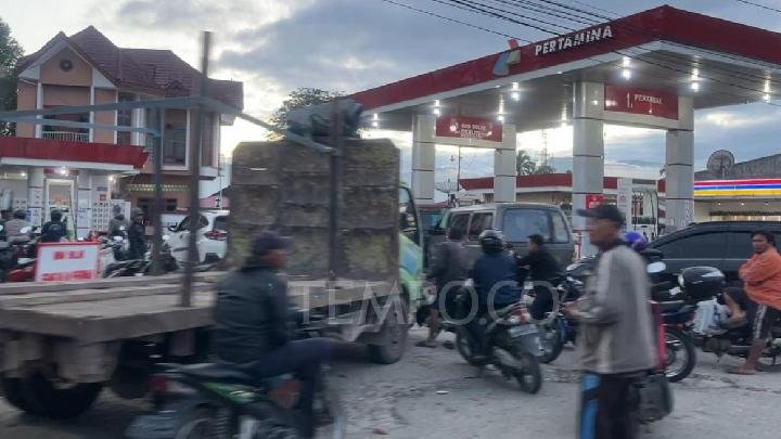 Pertamina: 151 SPBU di Aceh Sudah Beroperasi Normal