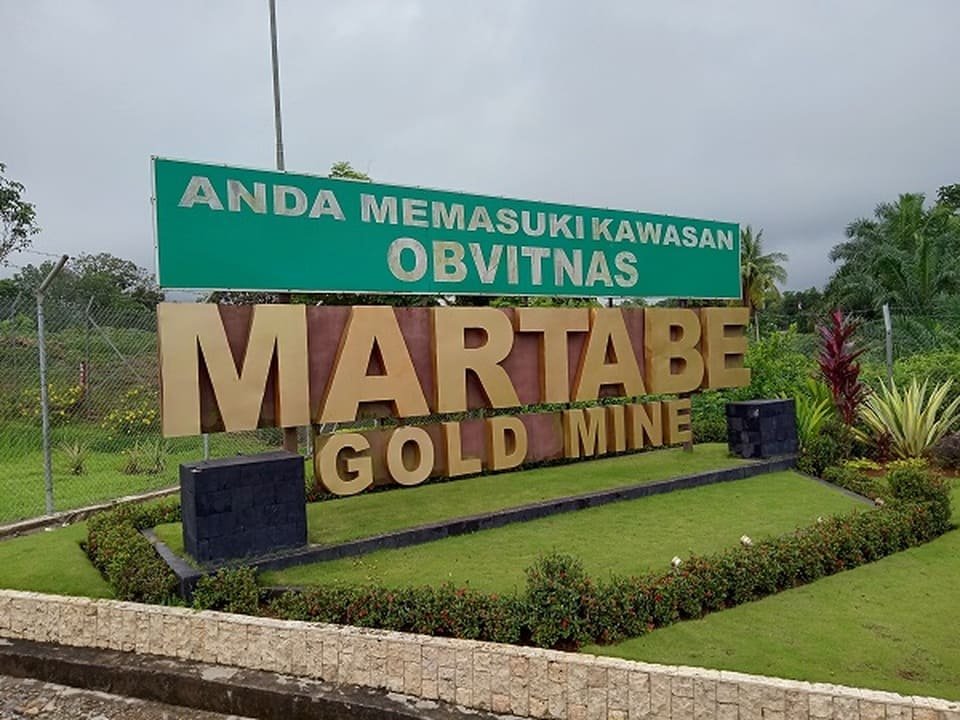 PT Perminas Akan Ambil Alih Pengelolaan Tambang Martabe dari Agincourt Resources