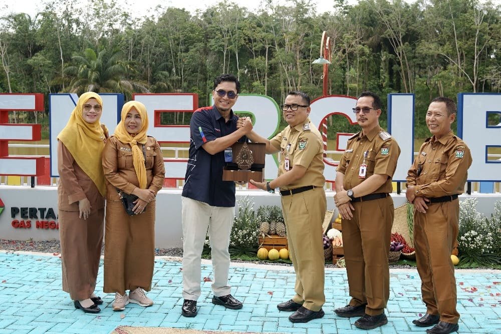 PGN Serahkan CSR Wisata Edukatif Danau Kemiri di Pagar Dewa, Dukung Ketahanan Lingkungan dan Ekonomi Kreatif