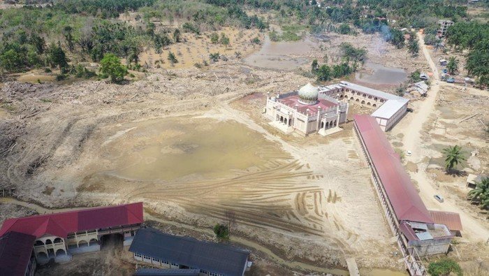 Bencana Sumatera: 1.201 Orang Tewas, 113 Ribu Warga Masih Mengungsi