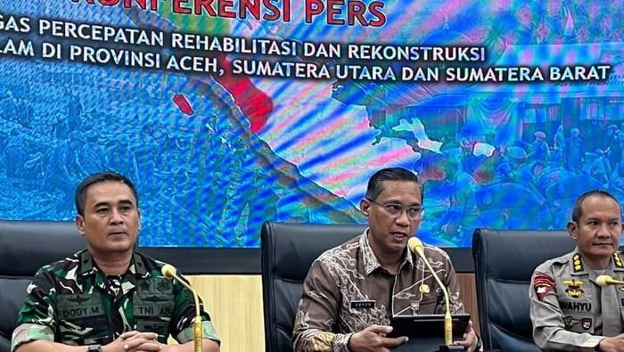 Satgas: Seluruh Faskes Terdampak di Sumut dan Sumbar Sudah Fungsional, Dua Puskesmas di Aceh Masih Melayani di Luar Gedung